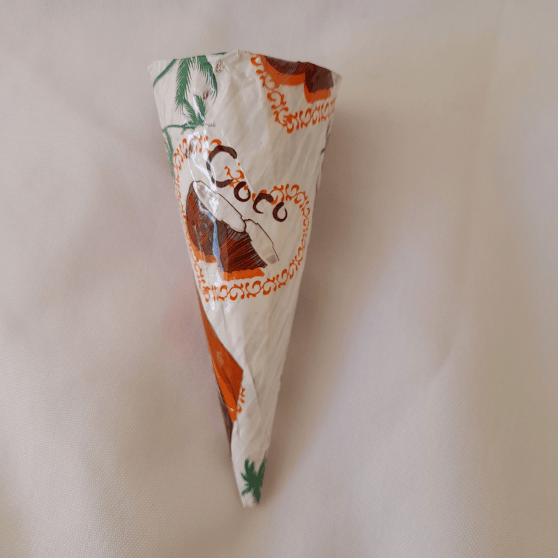 cone trufa de coco