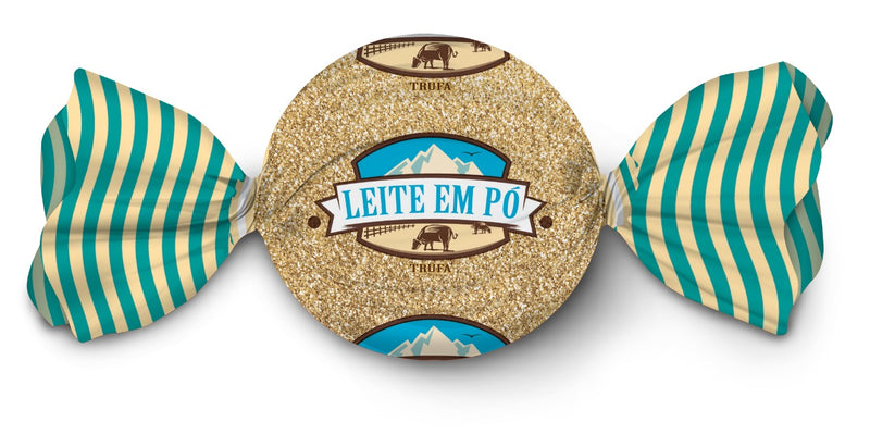 trufa de leite em pó 30g