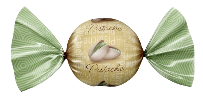 trufas de pistache